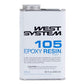 1 Quart West System 105-A Epoxy Resin - Advantage Lumber