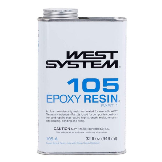 1 Quart West System 105-A Epoxy Resin - Advantage Lumber