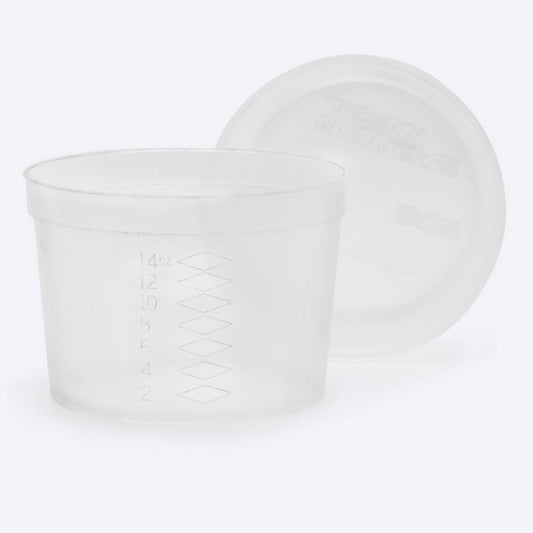 16 Ounce West System Poly Mixing Pot