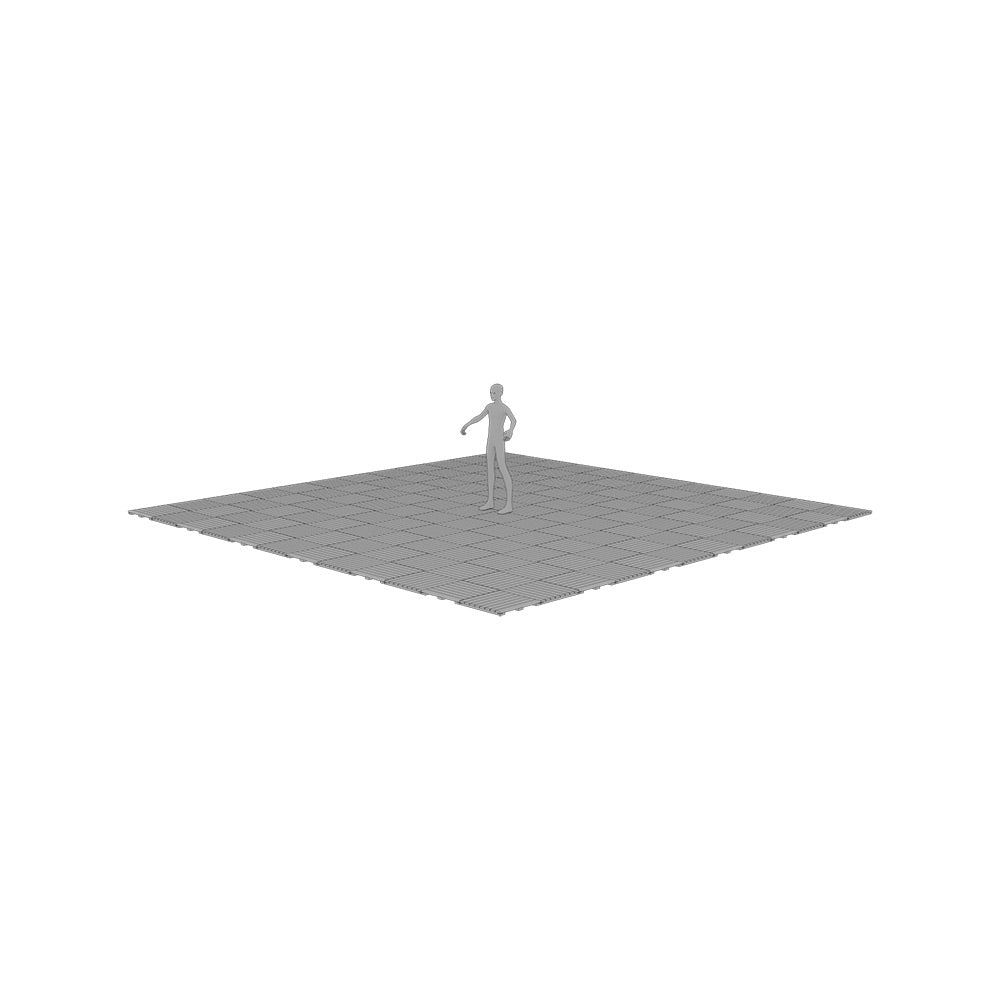 24x24 Garapa Advantage Deck Tile® Kit