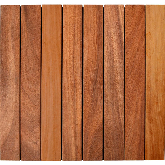 24x24 Cumaru Advantage Deck Tile® Kit