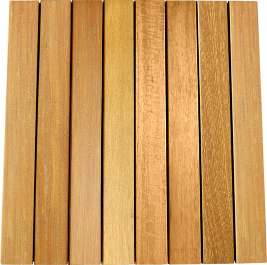 24x24 Garapa Advantage Deck Tile® Kit