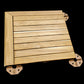 24 x 24 Advantage Deck Tile® Edge Trim - Outside Corner Set