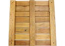 24x24 Garapa Advantage Deck Tile® Kit