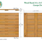 24x24 Garapa Advantage Deck Tile® Kit