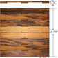 24x24 Tigerwood Advantage Deck Tile® Kit