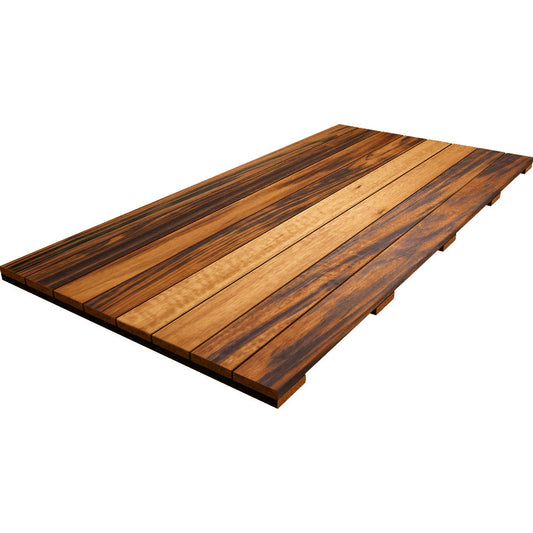 Tigerwood Advantage Deck Tiles® 24 x 48 - Smooth