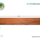 2 x 10 Tigerwood Wood