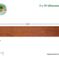 2 x 10 Cumaru Wood Decking