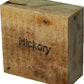 2″ x 5″ x 5″ Hickory Turning Blank