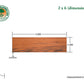 2 x 6 Tigerwood Lumber