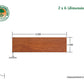 2 x 6 Golden Mahogany™ (Yellow Balau) Wood