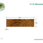 2 x 6 Teak Wood (Select Grade)