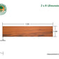 2 x 8 Tigerwood Lumber