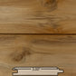 1x4 Plantation Teak 60° V-Joint Unfinished, Character Grade