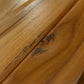 1x4 Plantation Teak End-Matched V-Groove Prefinished, Character Grade