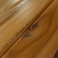 1x4 Plantation Teak End-Matched 60° V-Joint Prefinished, Character Grade