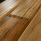 1x4 Plantation Teak End-Matched 60° V-Joint Prefinished, Character Grade Free Sample