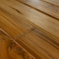 1x4 Plantation Teak End-Matched 60° V-Joint Prefinished, Character Grade Free Sample