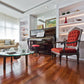Brazilian Cherry (Jatoba) Engineered Flooring 9/16″ x 5″ Prefinished Satin, $5.43/sqft
