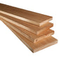 S4S 1x6 Eucalyptus (Red Grandis™) Board - Ipe Depot
