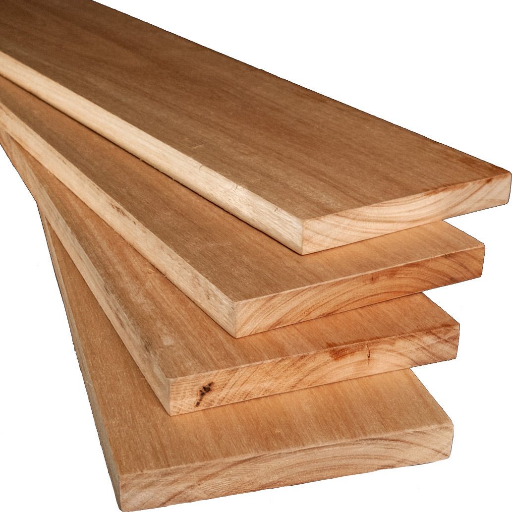 S4S 1x12 Eucalyptus (Red Grandis™) Board - Ipe Depot