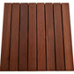 Brazilian Redwood (Massaranduba) Advantage Deck Tiles® 24 x 24 - Smooth
