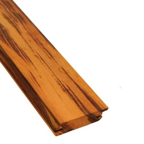 5/4x4 Tigerwood Rainscreen 6'-18' Siding Surface Kit