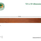 5/4 x 10 Cumaru Wood Decking