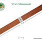 5/4 x 12 Cumaru Wood Decking
