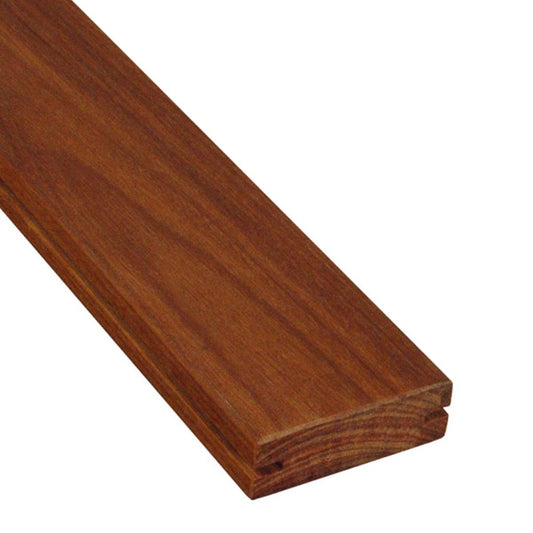 5/4x4 Cumaru Pre-Grooved Deck Surface Kit