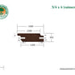 5/4 x 4 Ipe Rainscreen 6'-18' Siding Surface Kit