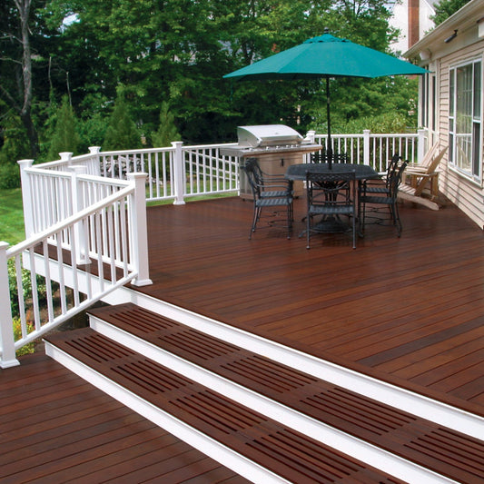 5/4x6 Ipe Pre-Grooved Deck Surface Kit