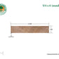 5/4x6 Western Red Cedar - Clear Vertical Grain (CVG) - S4S/KD