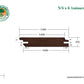 5/4x6 Ipe Rainscreen Surface Kit