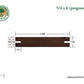5/4x6 Ipe Pre-Grooved Deck Surface Kit