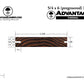 Advantage Thermally Modified Pine, 5/4x6 Pre-Grooved