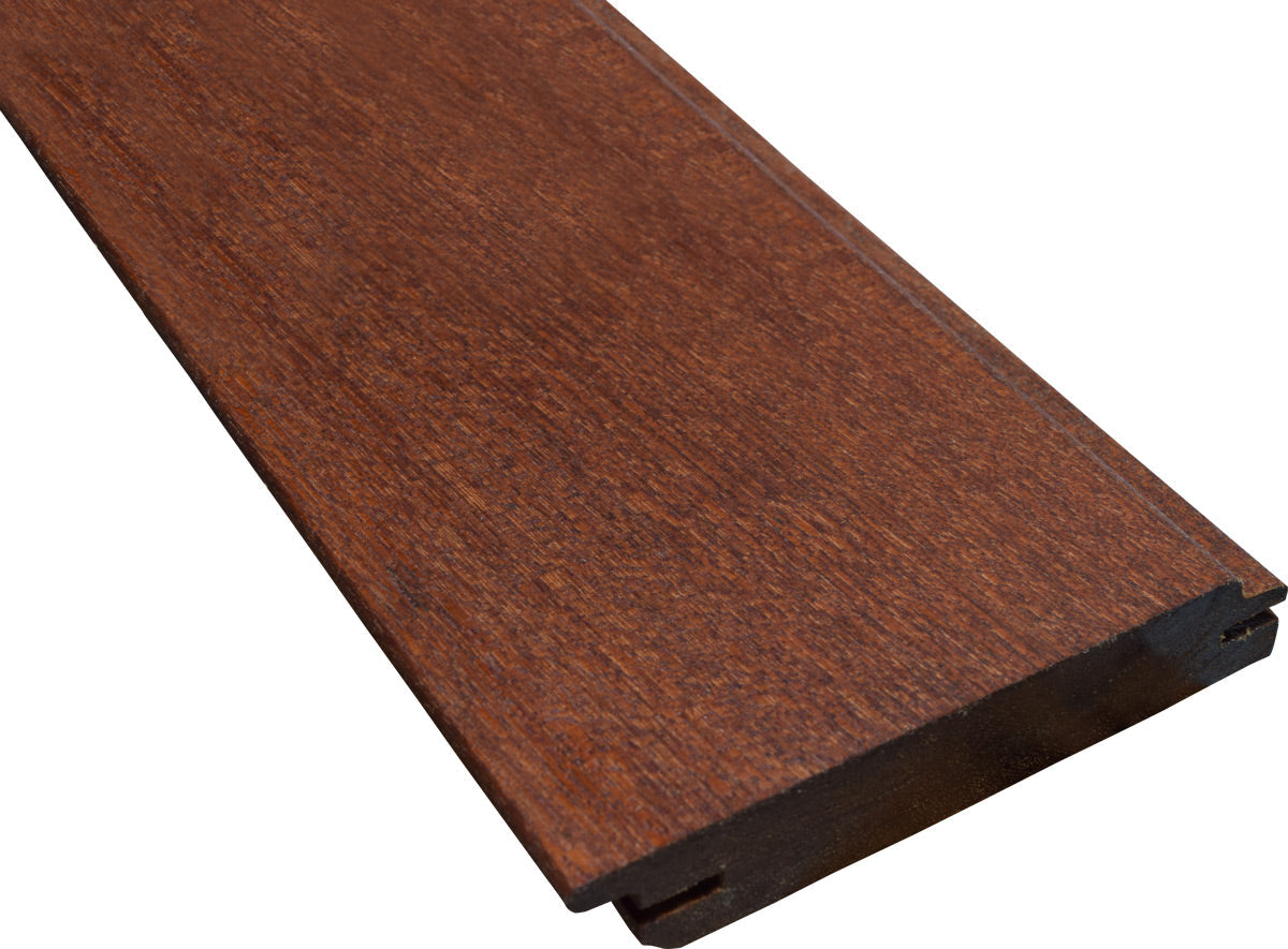 5/4 x 6 Mahogany (Red Balau) Rainscreen Siding