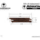 Advantage Thermally Modified Pine, 5/4x6 Rainscreen