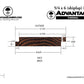 Advantage Thermally Modified Pine, 5/4x6 Shiplap