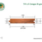 5/4 x 6 Tigerwood Wood T&G Decking