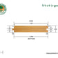 5/4x6 Garapa V-Groove Surface Kit