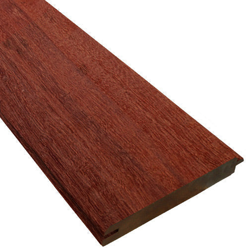 5/4x6 Brazilian Redwood (Massaranduba) V-Groove Surface Kit