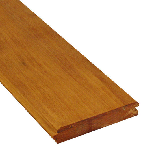 5/4x6 Garapa V-Groove Surface Kit