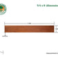 5/4 x 8 Cumaru Wood Decking