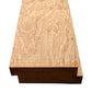 Brazilian Apitong 5" Shiplap Trailer Decking