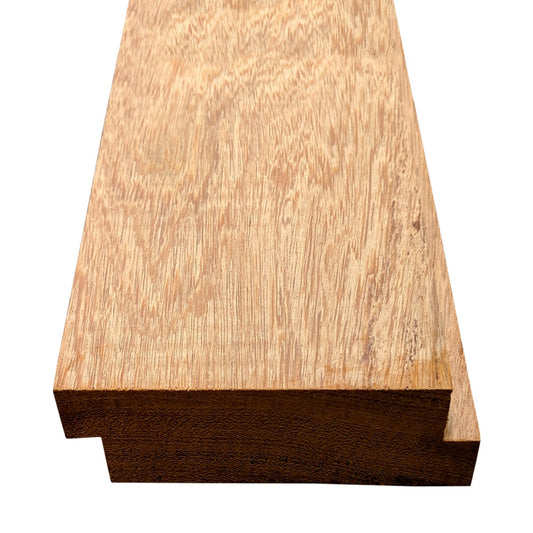 Brazilian Apitong 5" Shiplap Trailer Decking