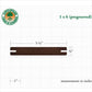1x6 Ipe Pre-Grooved Deck Surface Kit
