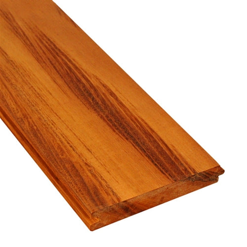 1x6 Tigerwood Tongue & Groove 6'-18' Deck Surface Kit