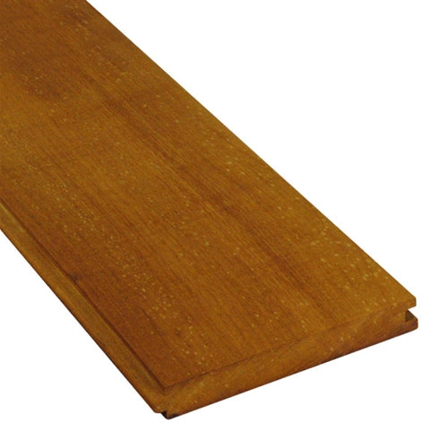 1 x 6 Garapa Wood T&G Decking